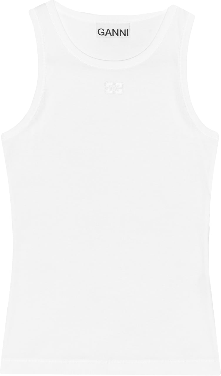 Ganni Shirts & Tops T3897 Wit