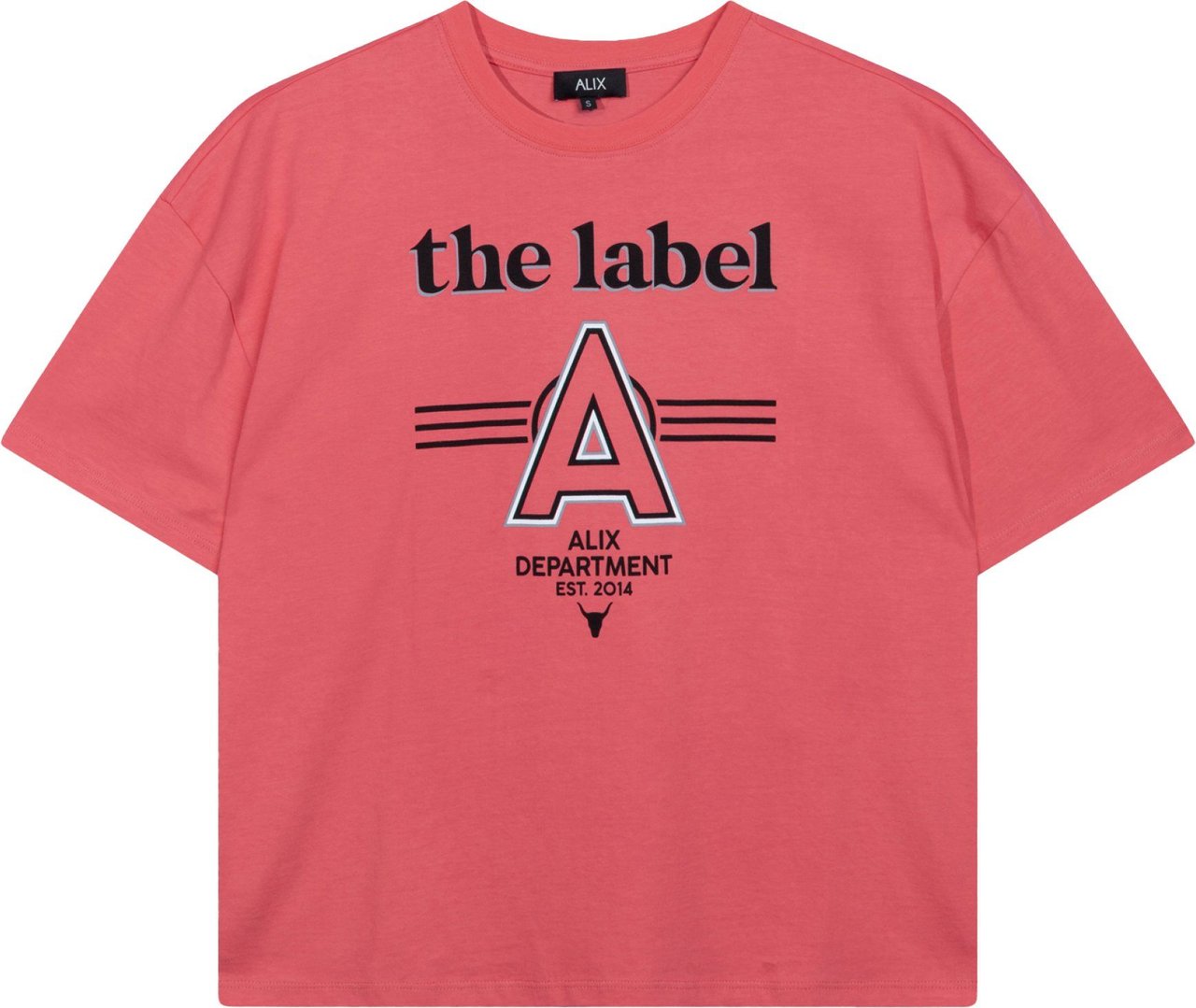 ALIX The Label Shirts & Tops 24 02892621 Rood