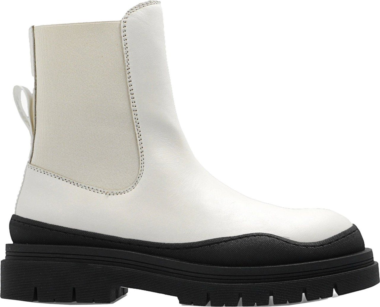 See by Chloe See By Chloe Alli Chelsea Boots Wit