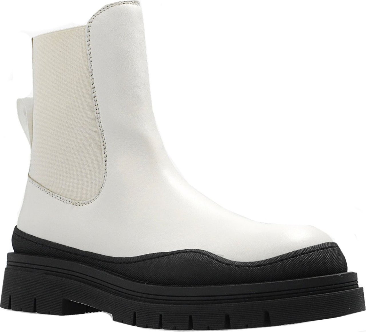 See by Chloe See By Chloe Alli Chelsea Boots Wit