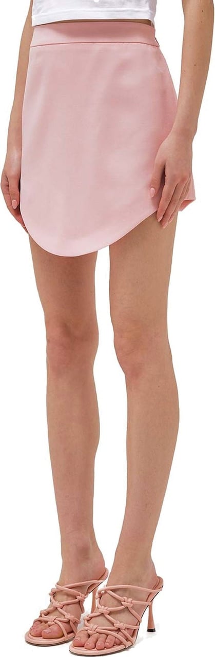 Casablanca Casablanca Wool Mini Skirt Roze