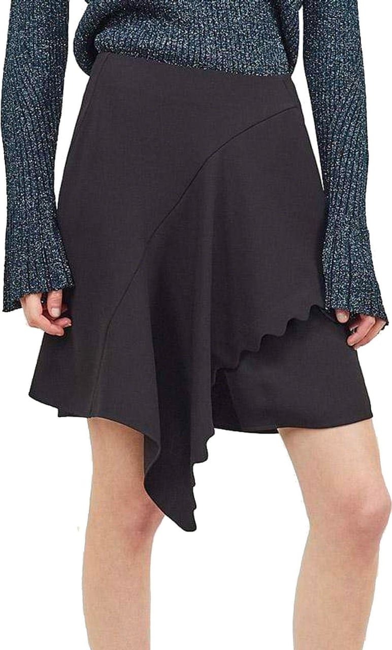 Chloé Chloe' Mini Skirt Zwart