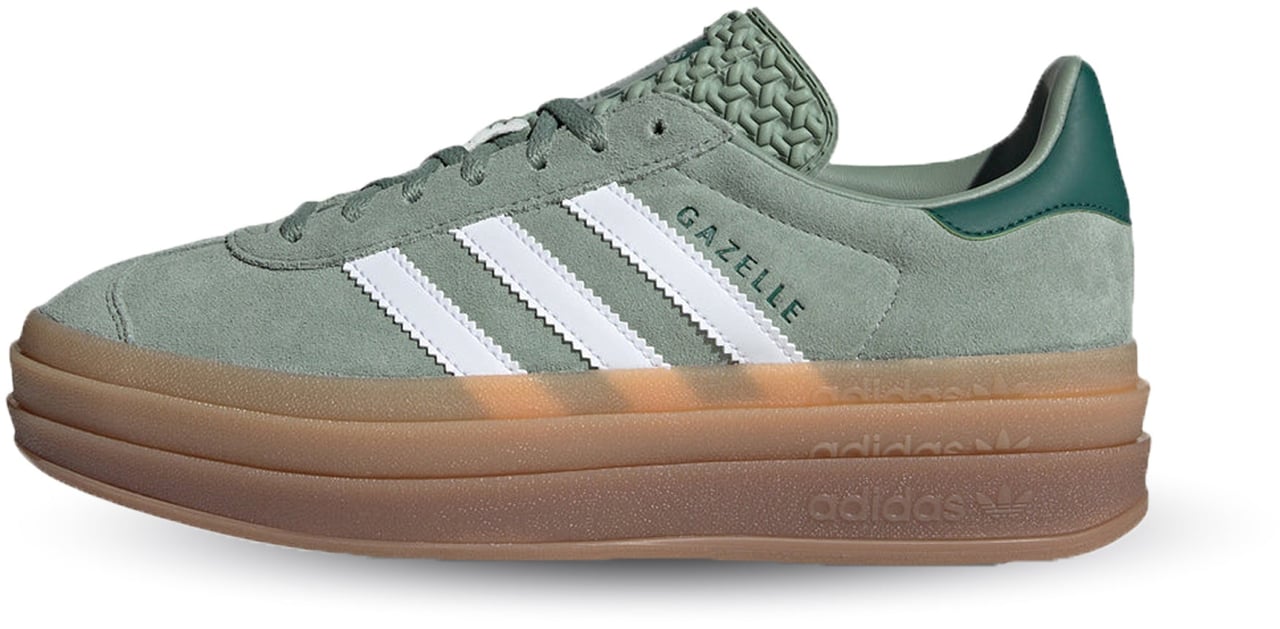 Adidas Adidas Gazelle Bold Silver Green (W) Divers