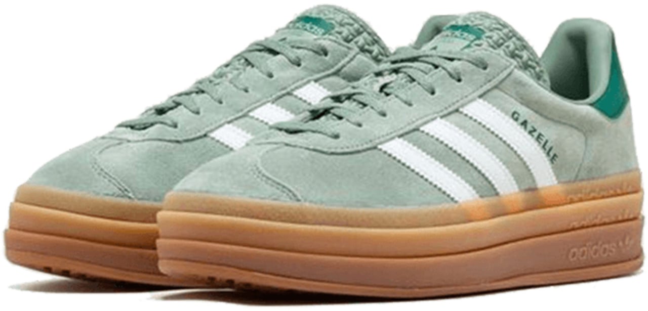 Adidas Adidas Gazelle Bold Silver Green (W) Divers