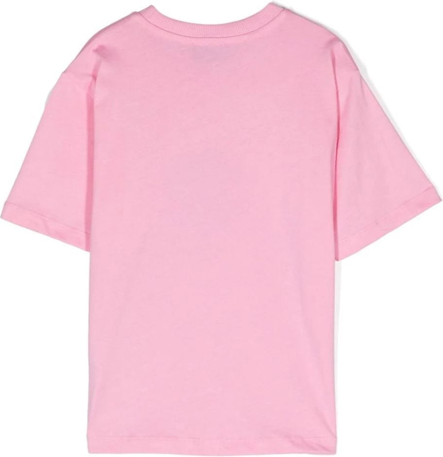 Moschino maxi t-shirt pink Roze