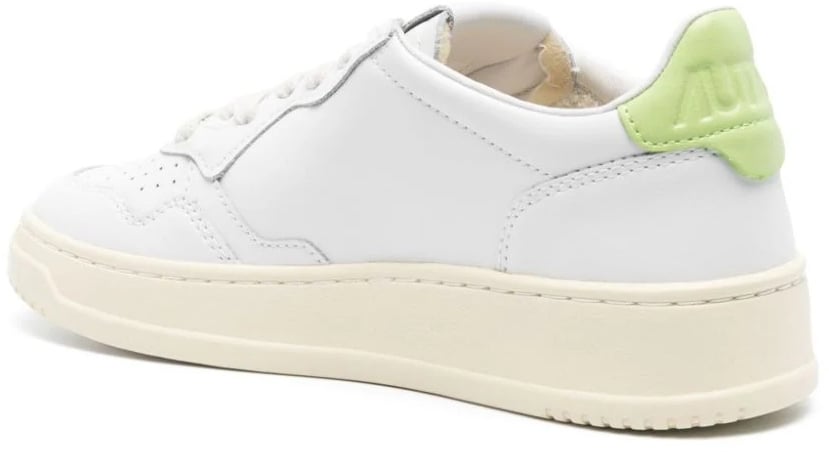 Autry medalist low white Wit