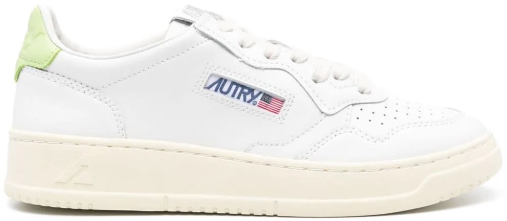 Autry medalist low white Wit