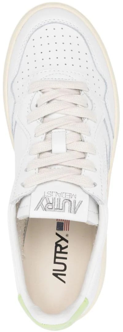 Autry medalist low white Wit