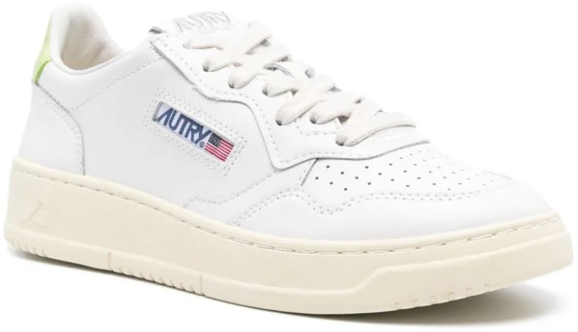 Autry medalist low white Wit
