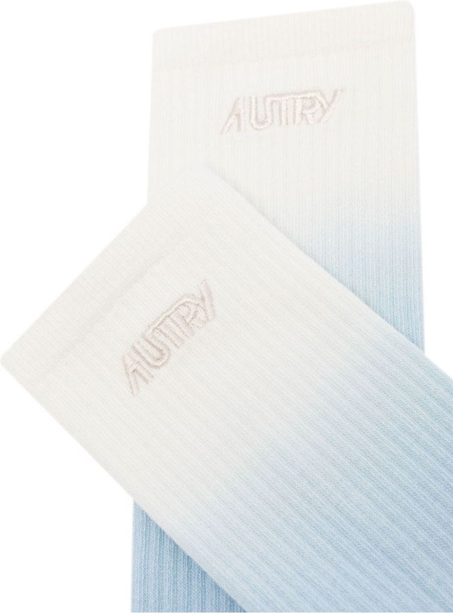 Autry socks lightblue Blauw