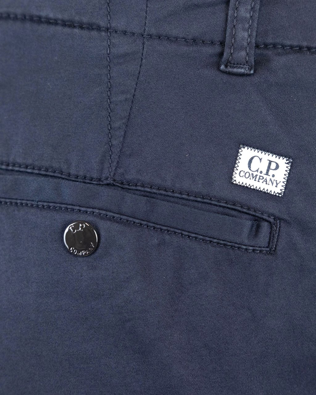 CP Company C.P. COMPANY Shorts Blue Blauw