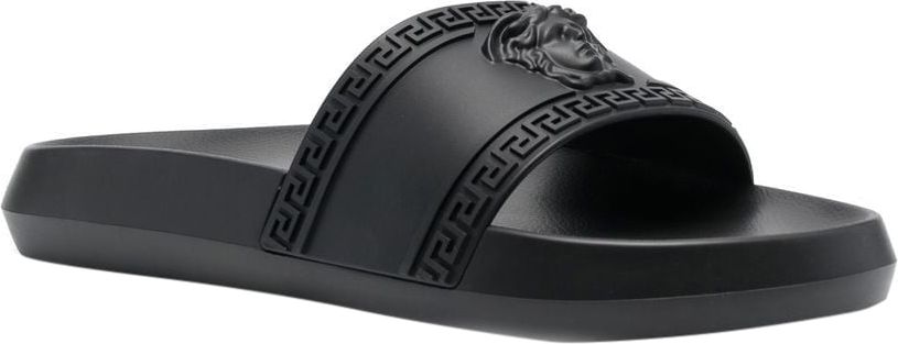 Versace Sandals Black Black Zwart