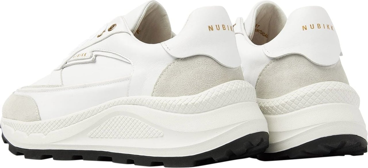 Nubikk Oberon Nora | Witte Sneakers voor Dames Wit