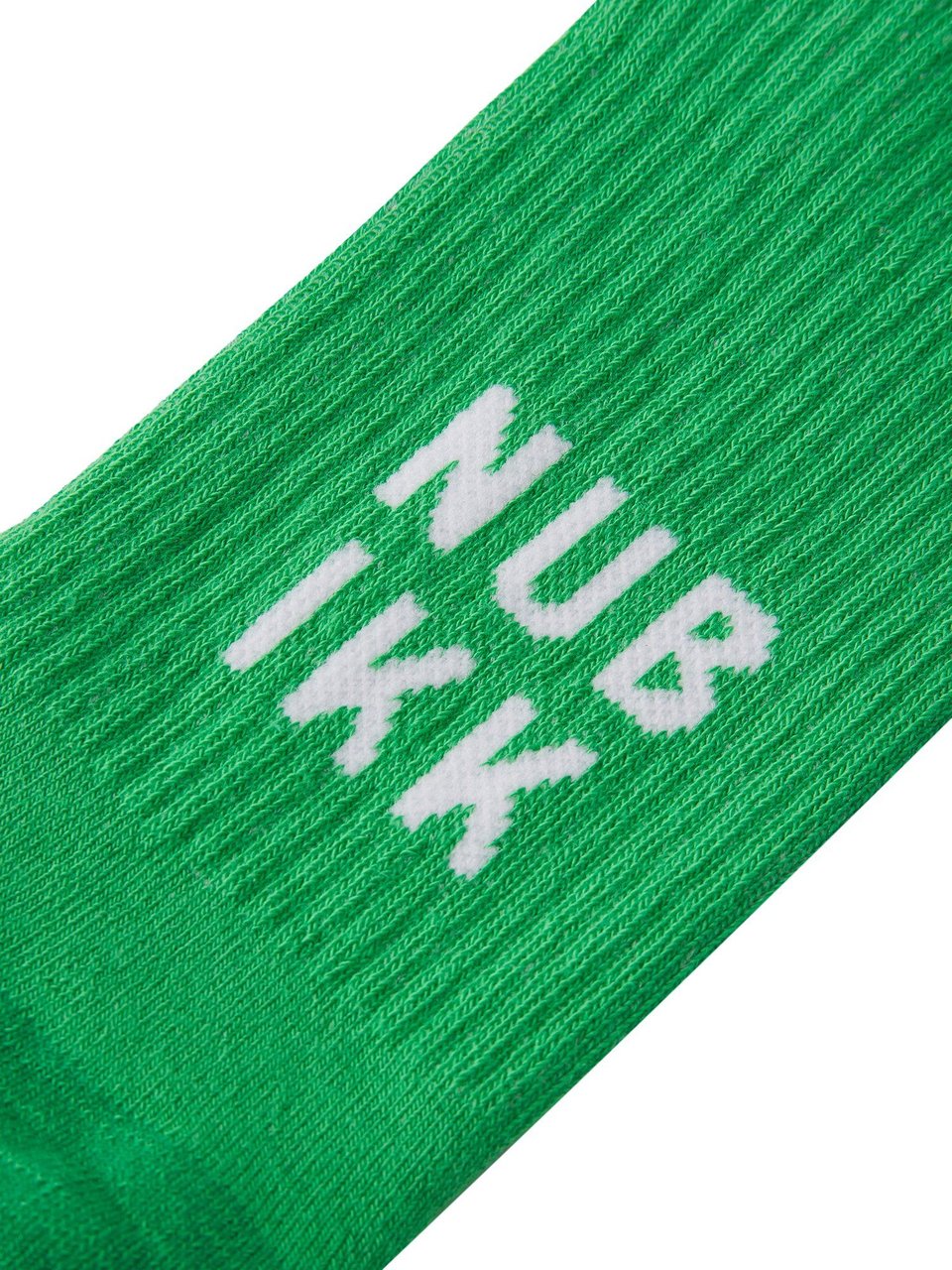 Nubikk Nova | Groene Sokken voor Heren Beige