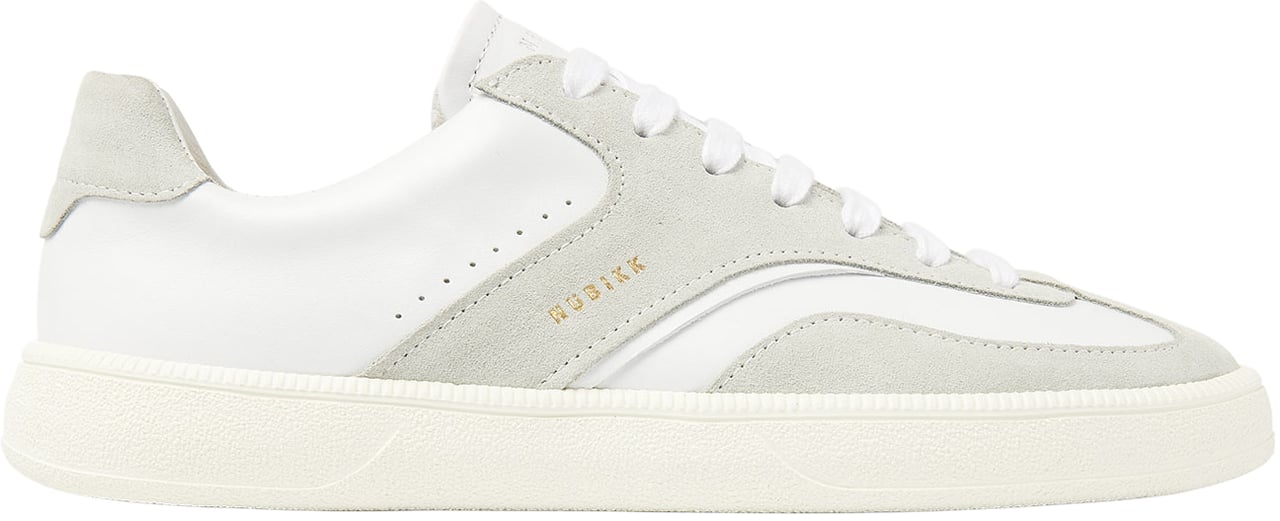 Nubikk Ray Owen | Wit Grijze Sneakers voor Dames Wit