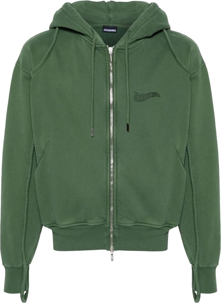 Jacquemus Sweaters Green Green Groen