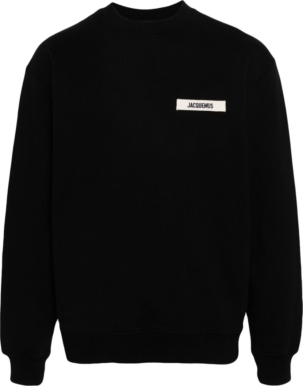 Jacquemus Sweaters Black Black Zwart