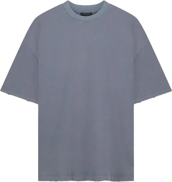 Don't Waste Culture Dara T-shirt Blauw