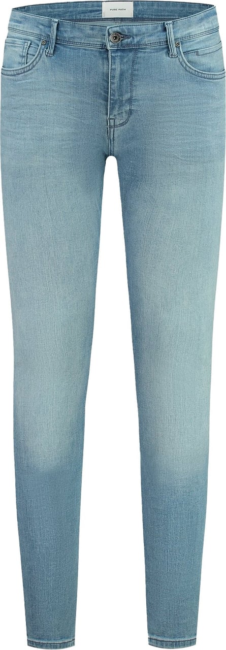 Pure Path Jeans The Jone W3001 Blauw