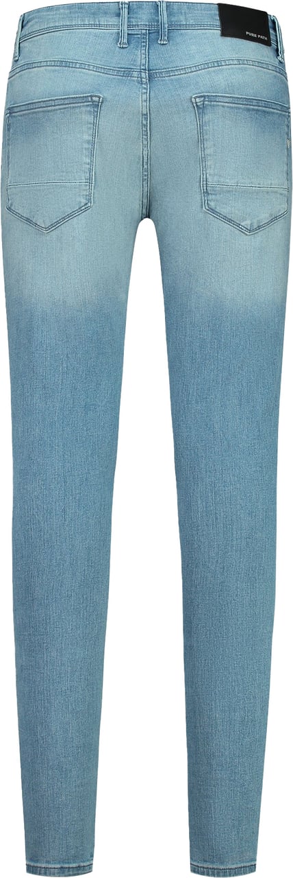 Pure Path Jeans The Jone W3001 Blauw