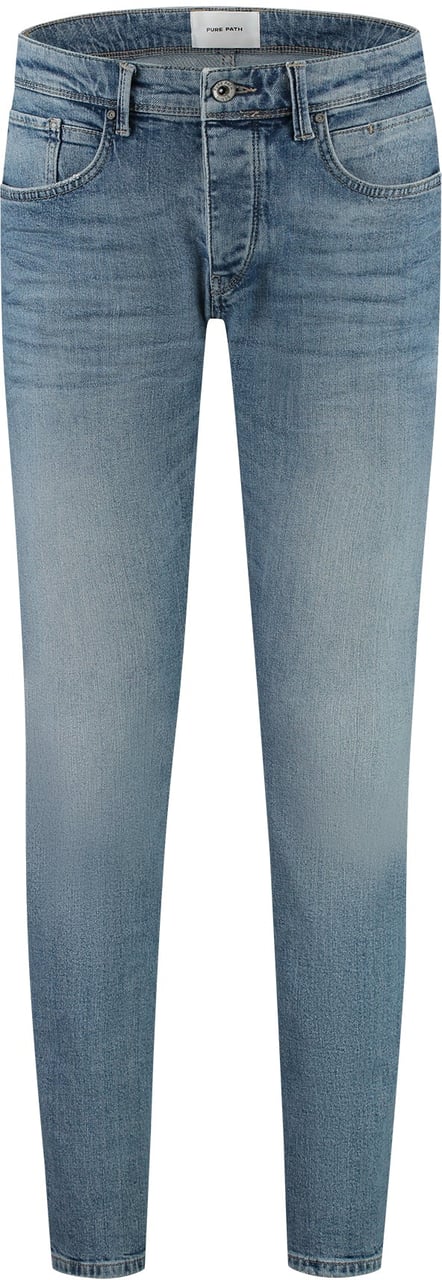 Pure Path Jeans The Ryan W3005 Blauw