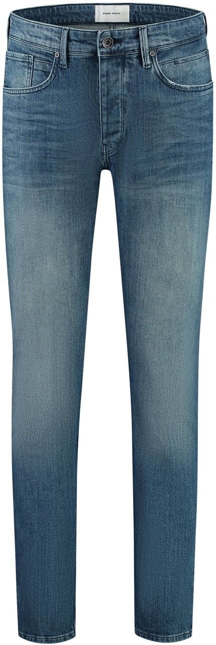 Pure Path Jeans The Ryan W3006 Blauw