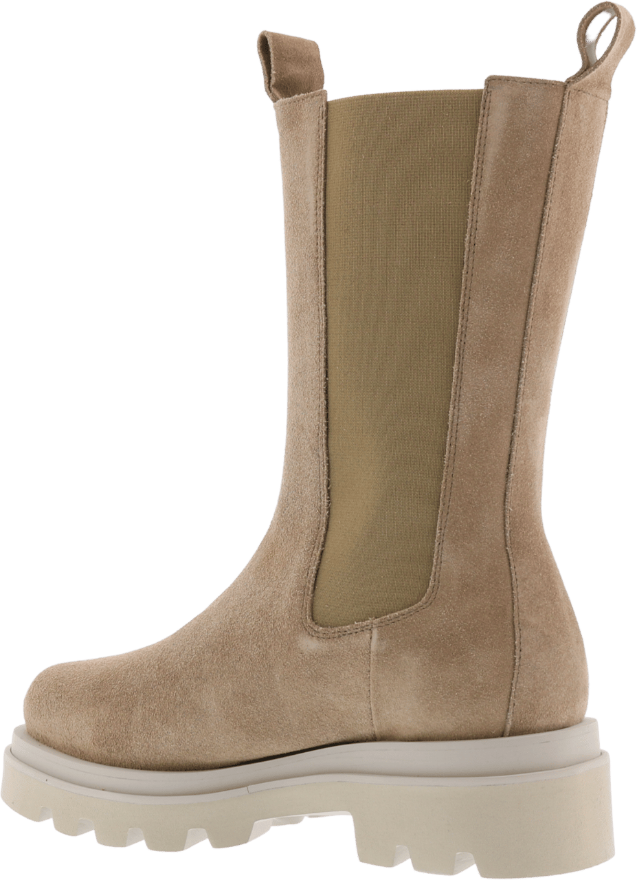 Toral Dames Bloque Beige High Chelsea Beige