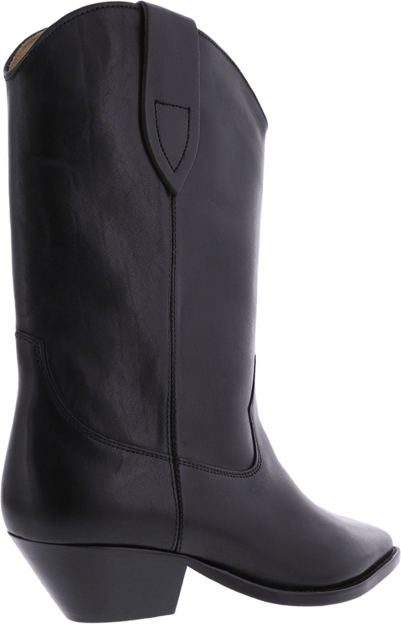 Isabel Marant Dames Duerto Cowboy Boots Zwart Zwart