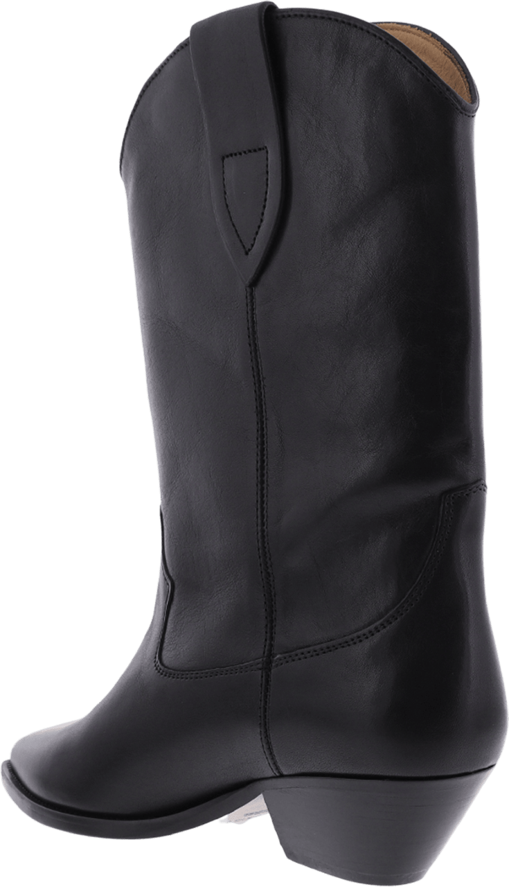 Isabel Marant Dames Duerto Cowboy Boots Zwart Zwart