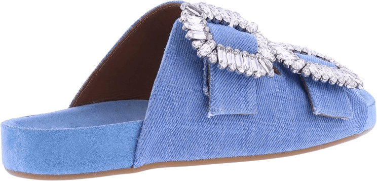 Toral Dames Toral Slipper Blauw