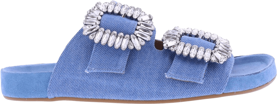 Toral Dames Toral Slipper Blauw