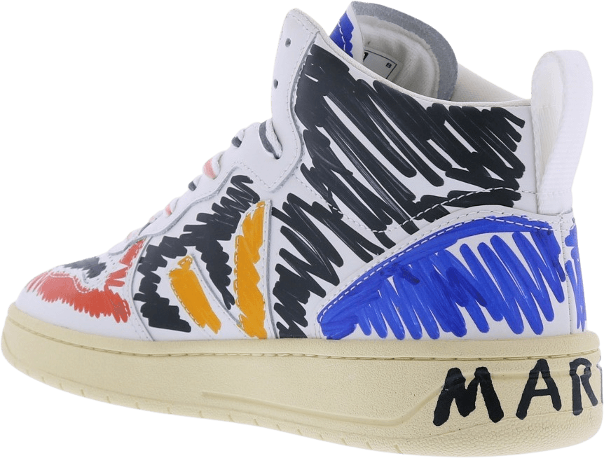 Veja Dames V-15 Marni x Veja Wit