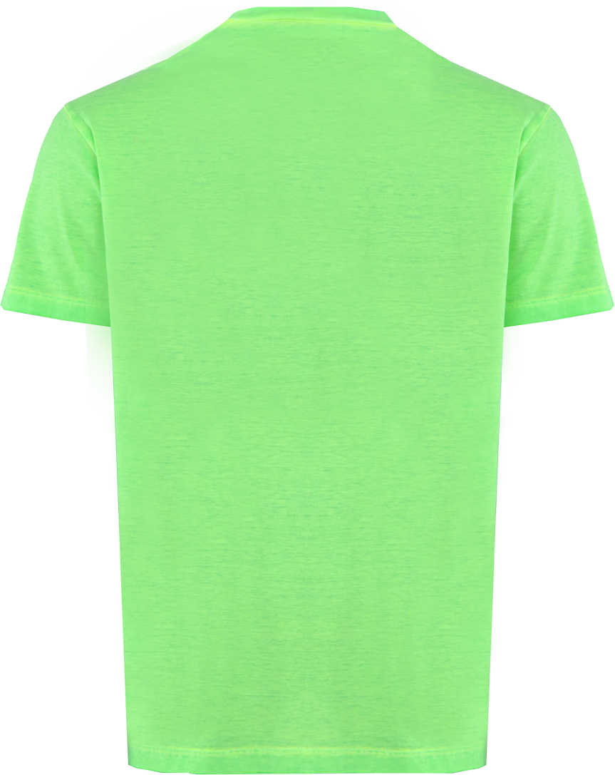 Dsquared2 Heren Be Icon Cool Fit T-Shirt Groen Groen