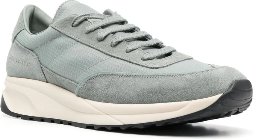 Common Projects Track 80 Sage Sneakers Groen
