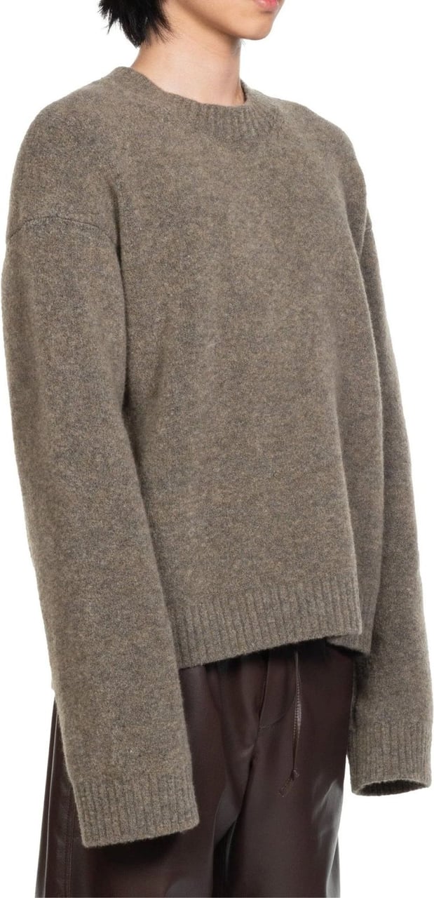 Nanushka Loki Long-sleeved Sweater Groen