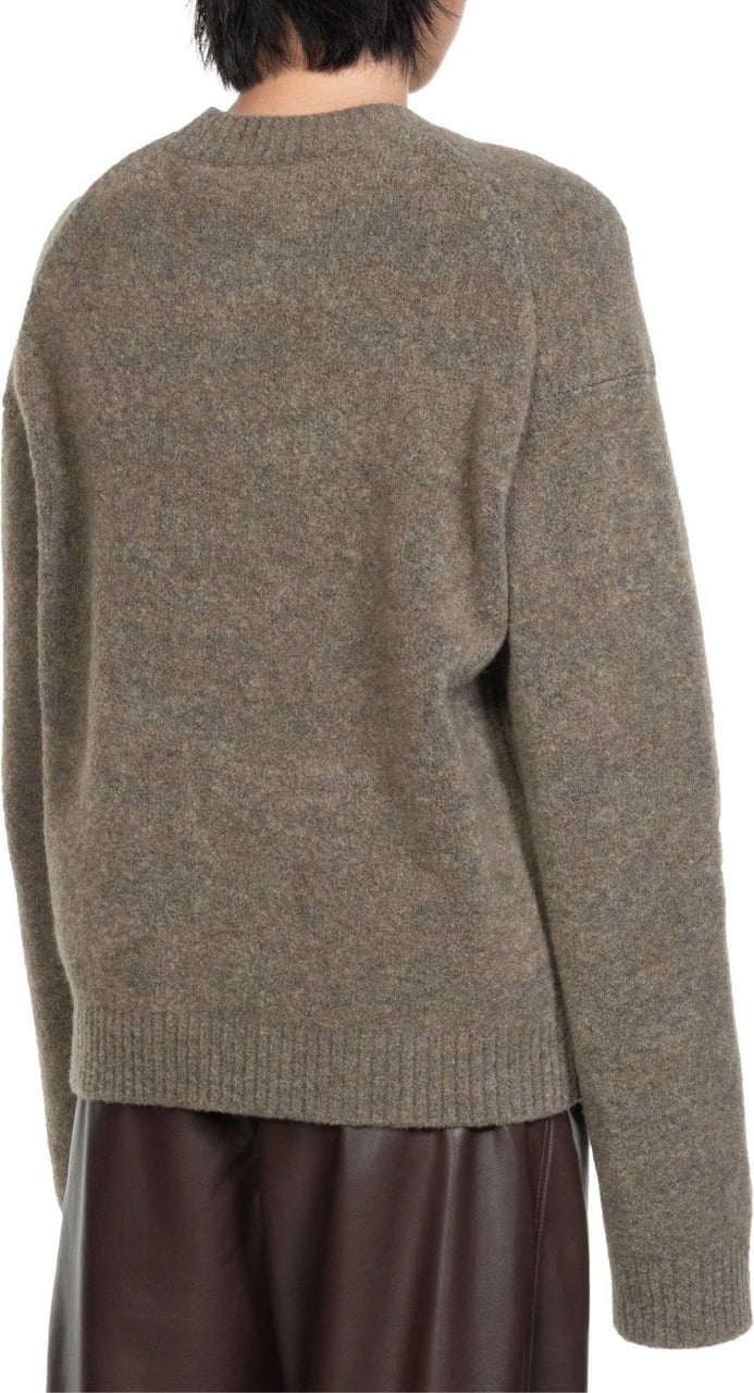 Nanushka Loki Long-sleeved Sweater Groen