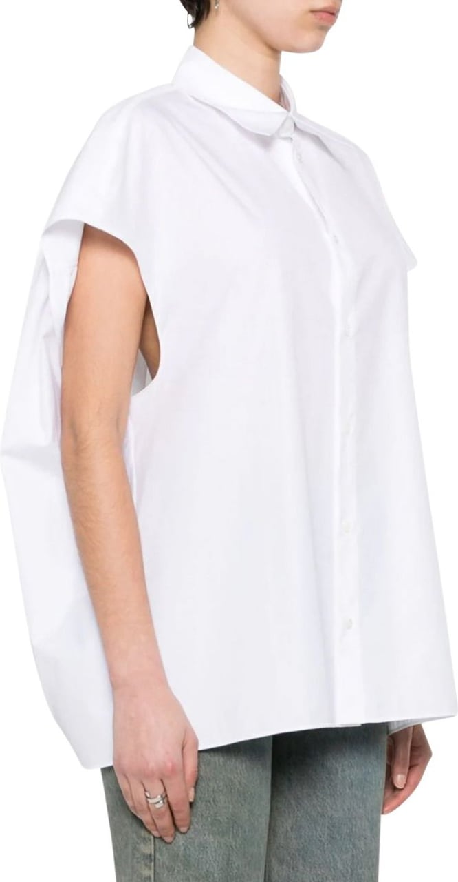 Marni Popeline Shirt White Wit
