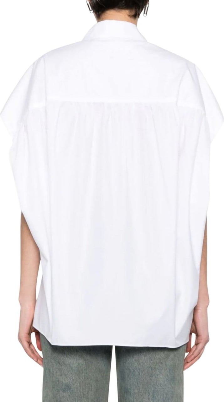 Marni Popeline Shirt White Wit