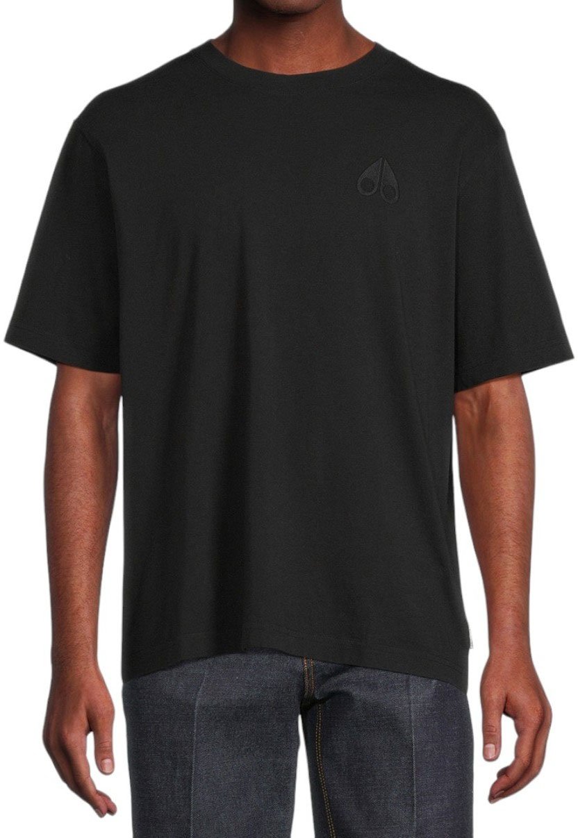 Moose Knuckles Heren T-Shirt Wit