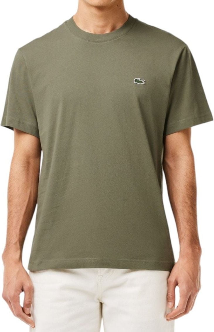 Lacoste Lacoste Heren T-shirt Groen TH7318/316 Groen