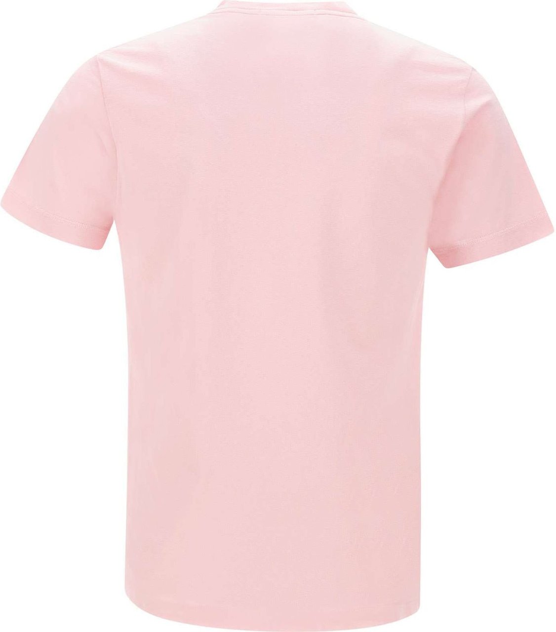 Stone Island T-shirt with logo print Roze