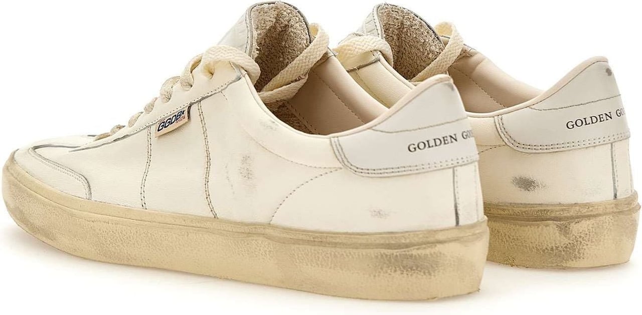 Golden Goose Sneakers "Soul Star" Wit