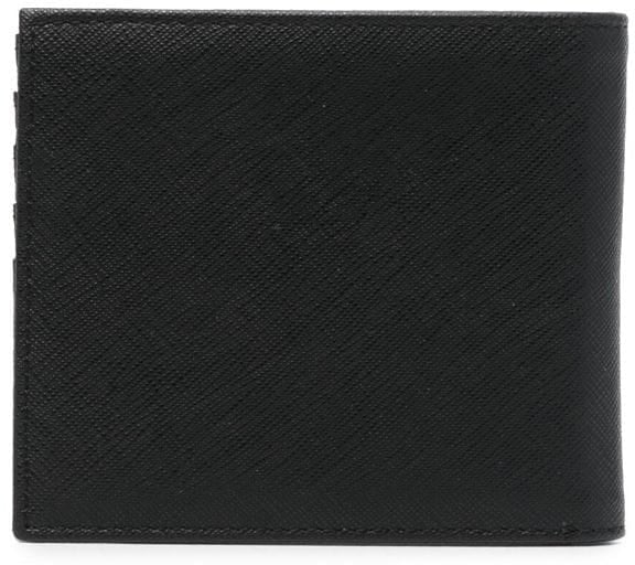 Emporio Armani Wallets Black Zwart