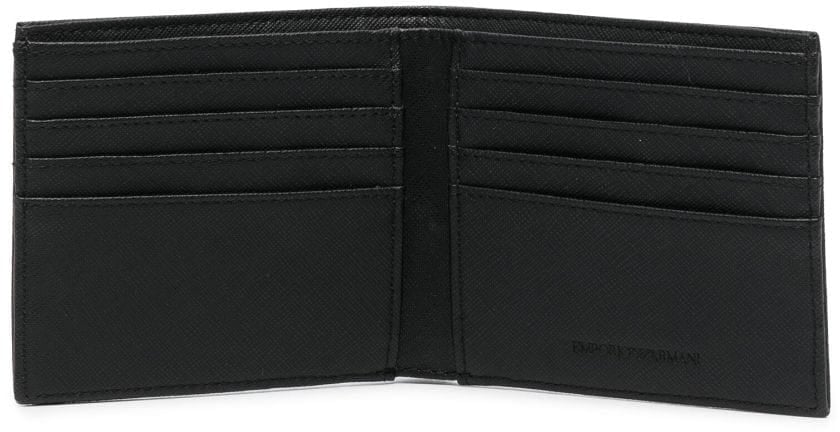 Emporio Armani Wallets Black Zwart