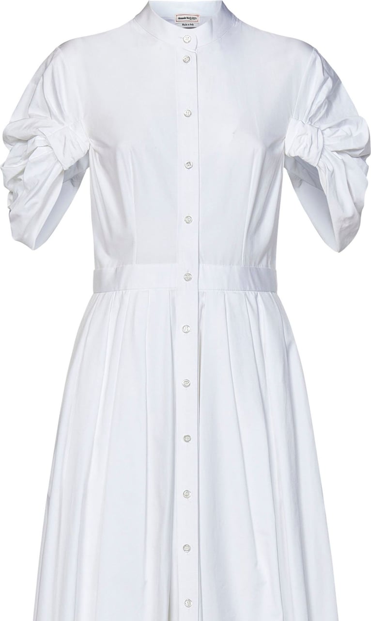 Alexander McQueen Dresses White Wit