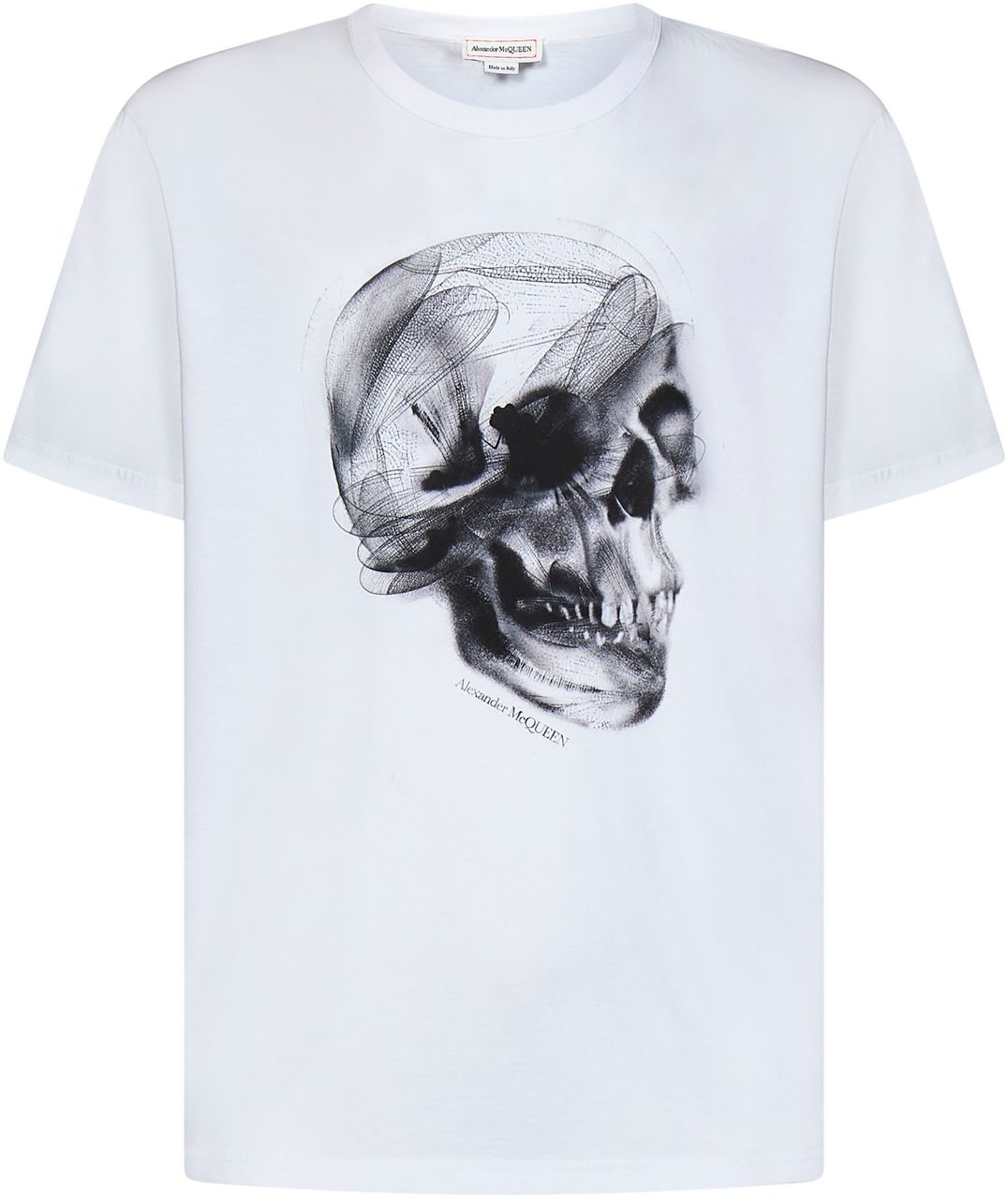 Alexander McQueen Alexander McQueen T-shirts and Polos White Wit