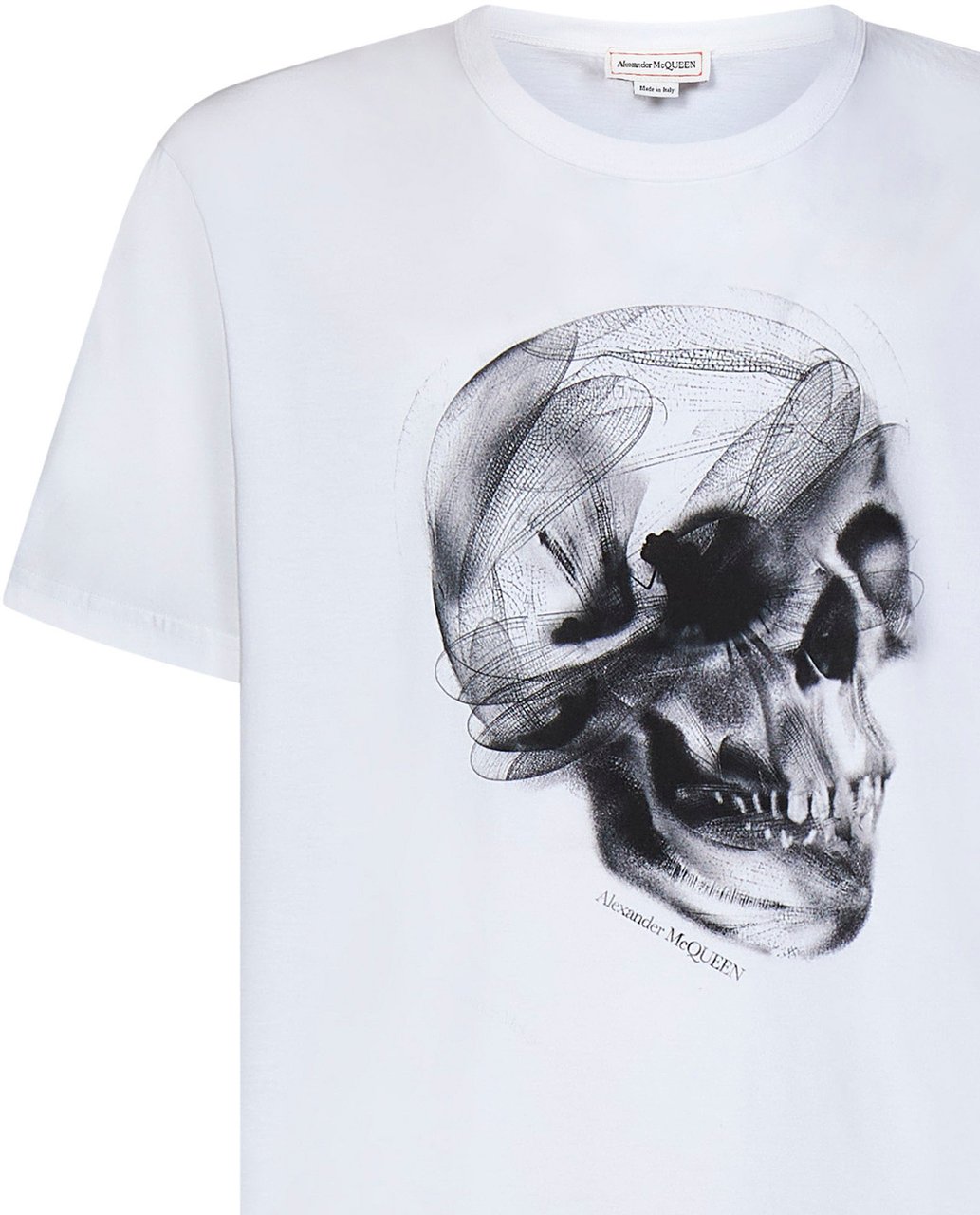 Alexander McQueen Alexander McQueen T-shirts and Polos White Wit
