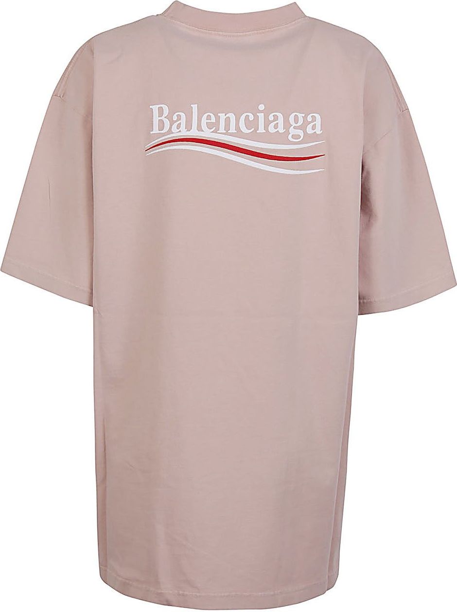 Balenciaga T-shirts And Polos Pink Roze
