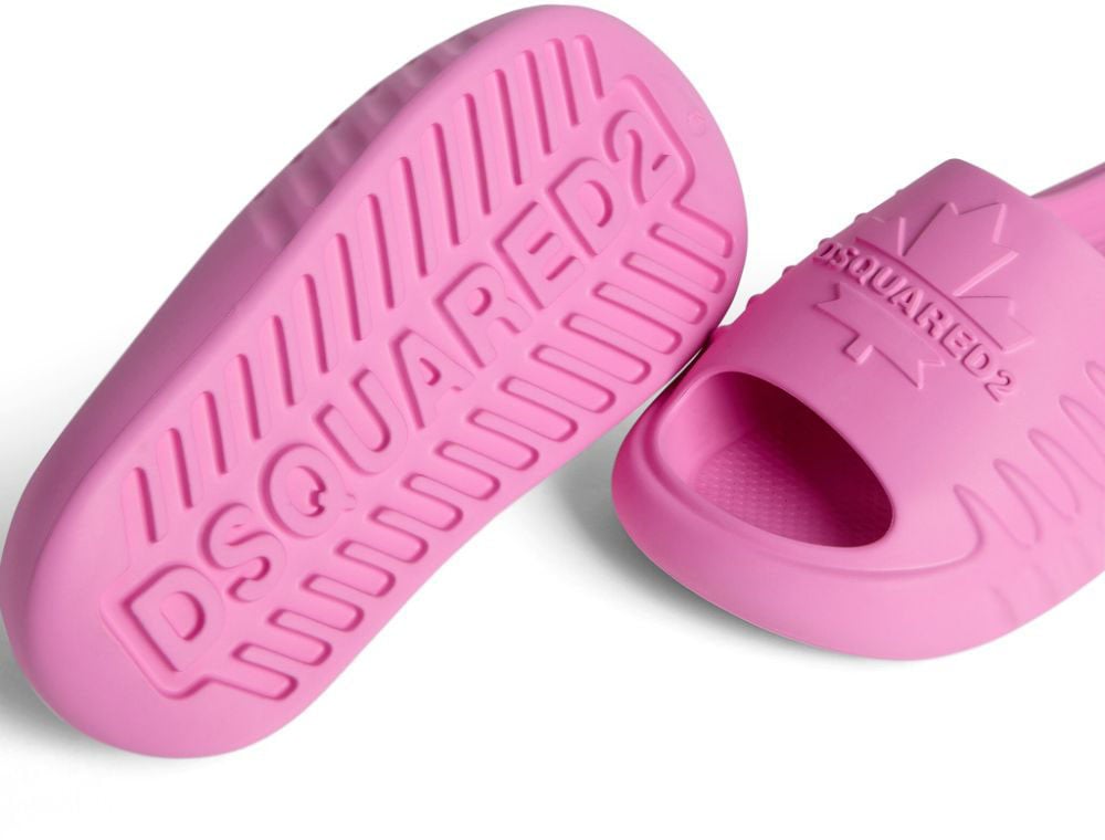 Dsquared2 Sandals Pink Roze