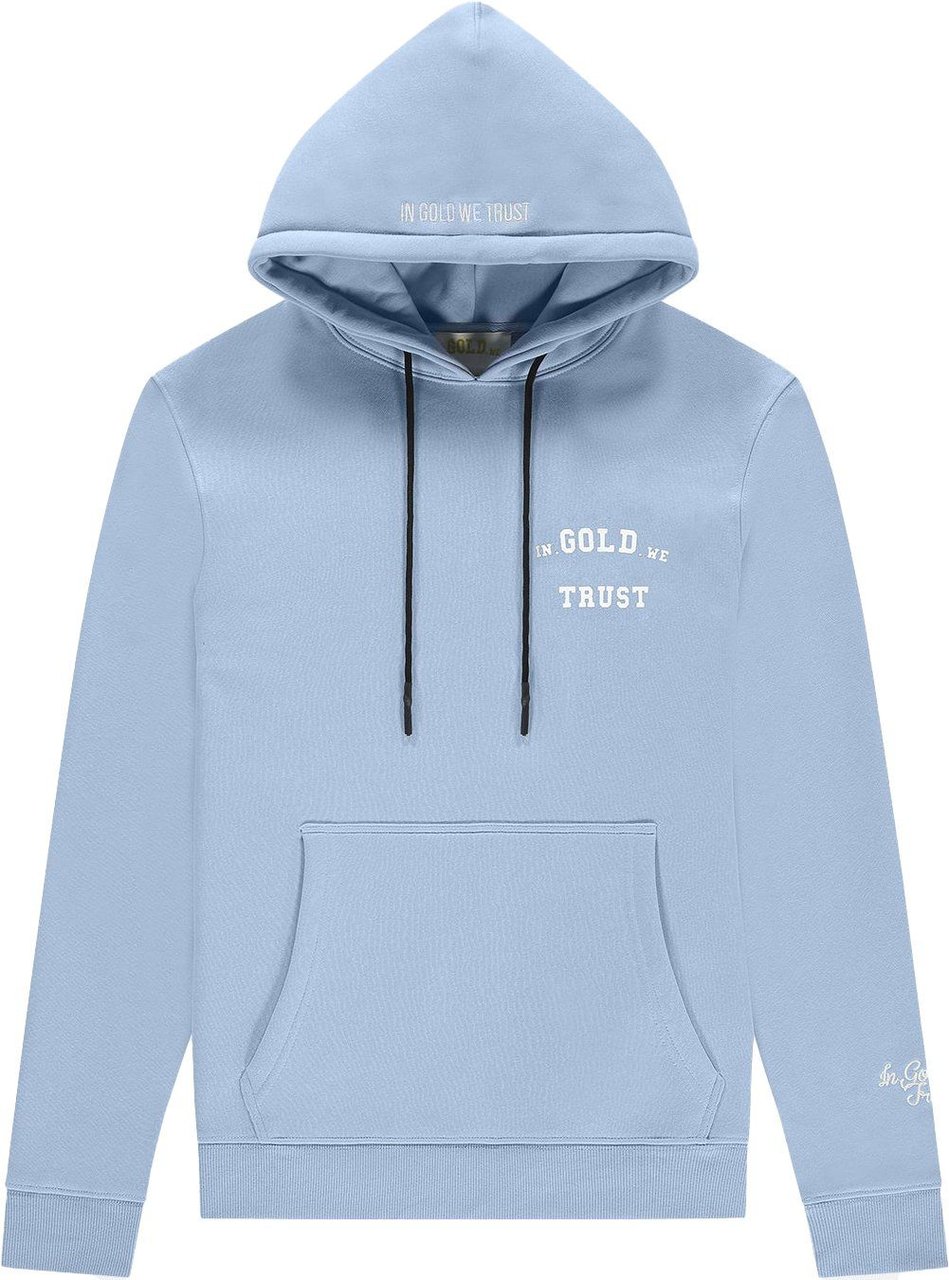 In Gold We Trust The Notorious Light Blue Blauw